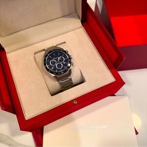 FERRAGAMO SLX Chronograph Watch